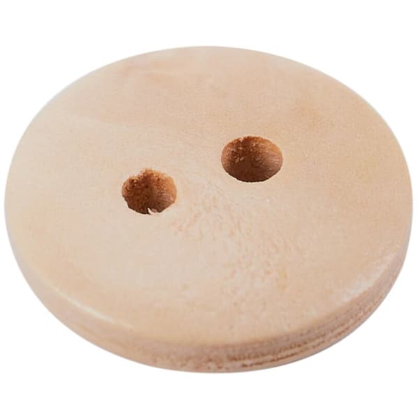100 stk. træknapper med 2 malede huller Scrapbooking syning 15 mm (5/8 tomme)