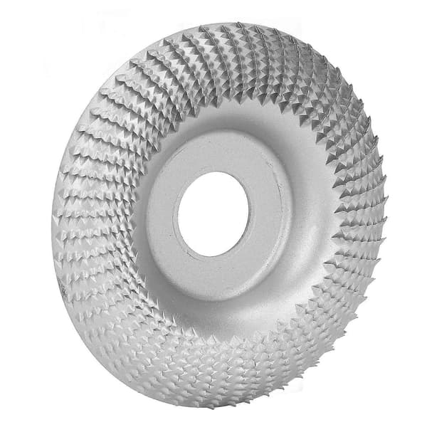 4 stk. Slibeskive 16 mm Rustfrit Stål Hurtig Udskæring Formning Slibning Polering Sandpapirsskive
