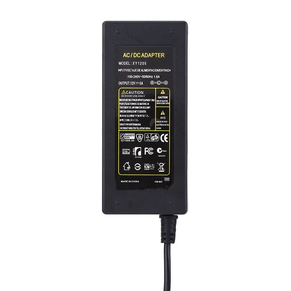 DC 12V 5A strømadapter RC-tilbehør til IMAXB6/IMAX B6AC/IMAX B6 mini-oplader (UK-stik)
