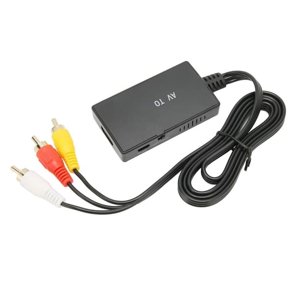 AV til HD Multimedia Interface-konverter 1080P bærbar han KLB