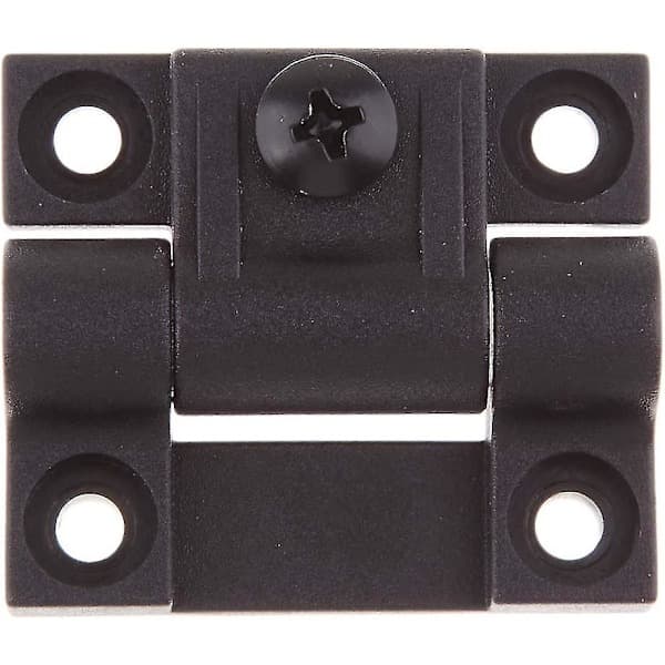 Adjustable Torque Hinge with Position Control (Black) (2 pcs)