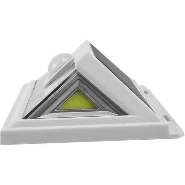 Solar Wall Lamp COB Motion Sensor Outdoor Waterproof Lighting 10W LED Wall Lamp