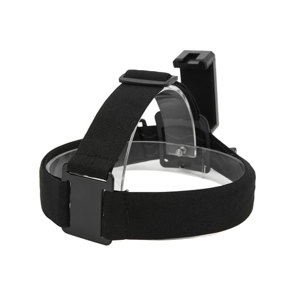 Camera Head Strap Multifunctional Adjustable Mobile Phone Selfie Head Mount Strap for Smartphones Action Camera