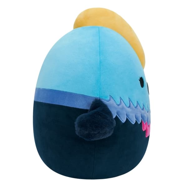Squishmallows Melrose Kasuar, 30 cm