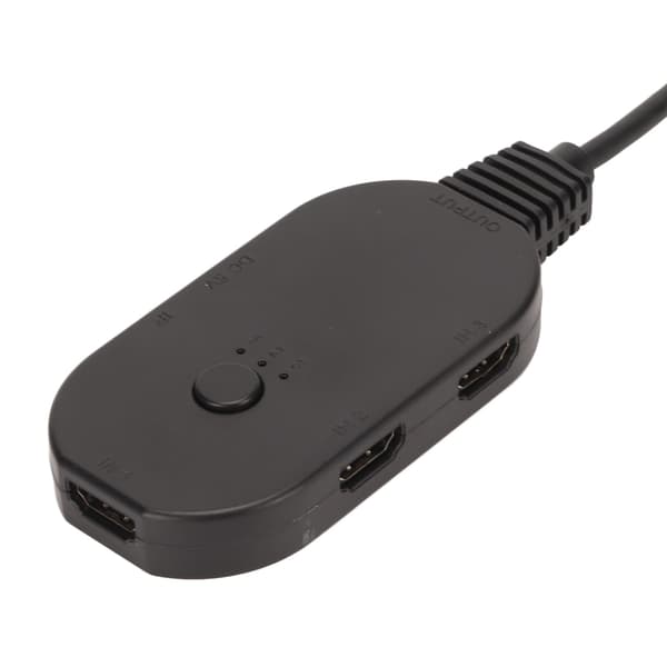 4K 60HZ HD Multimedia Interface Switch 3 in 1 ut 18Gbps HD Multimedia Interface Switcher med fjärrkontroll