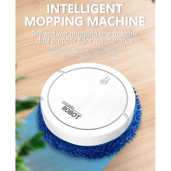Våd og tør imiteret håndtørringsrobot til husholdningsmopping Intelligent mopperobot WH WH