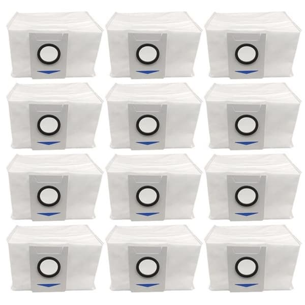 12 kpl pölypusseja Deebot X1 Omni Turbo -robotti-imurille