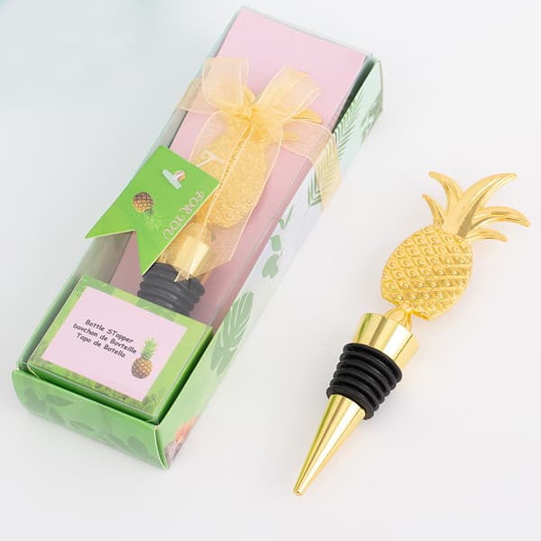 Paket med julgran kork metall ananas korkar
