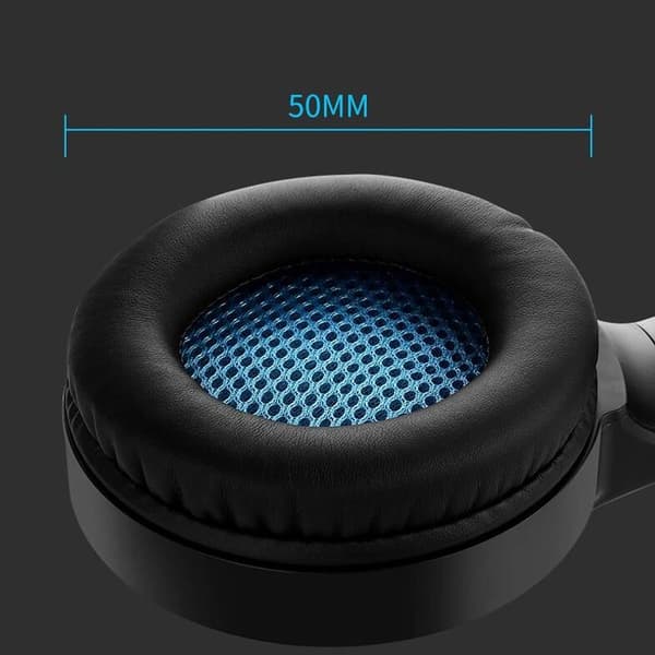 Peliheadset 7.1-tilaäänellä stereo, helppo plug-in-versio