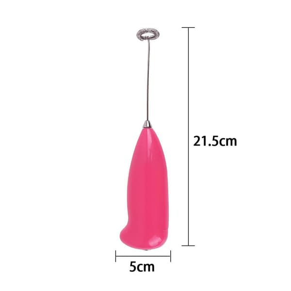 Elektrisk melkeskummer, rosa KLB