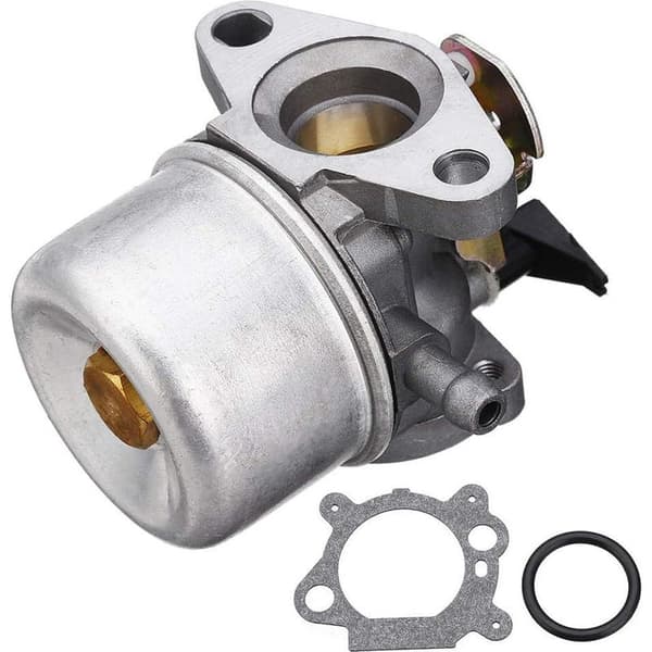 Metalforgasser med gummiring til Briggs and Stratton Quantum-motor 498965