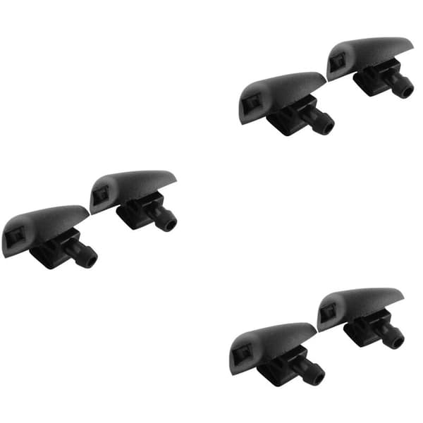 3X Forrudeviskerdyse Til 206 407 6438Z1 6438CA 643871 Glas Spray Tilbehør