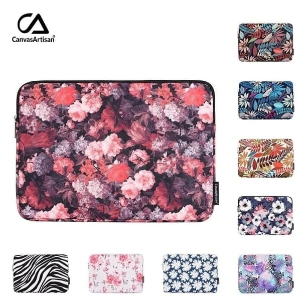 Computertaske / Laptopcover / Bærbar computertaske Sort 17 tommer