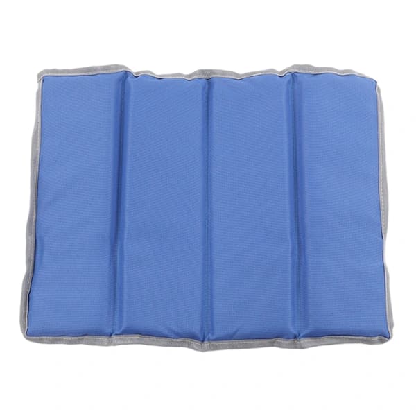 Soft and Comfortable: Foam Mattress for Camping, Lightweight for Easy Transport, Compact Design for Easy Storage (Blue)