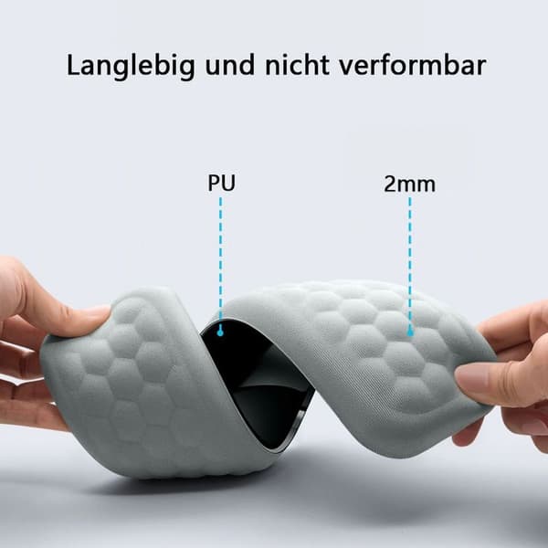 Håndleddsstøtte for tastatur og mus, håndleddsstøtte, ergonomisk