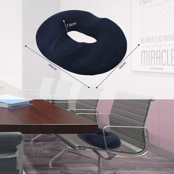 Siddepude, ortopædisk siddepude Fordelagtig for halebenet og intimområdet, memory foam-stol