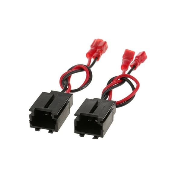 2 pcs Audio Speaker Wire Adapter Connector Studio Cable Harness for C2for/206 1999-2015