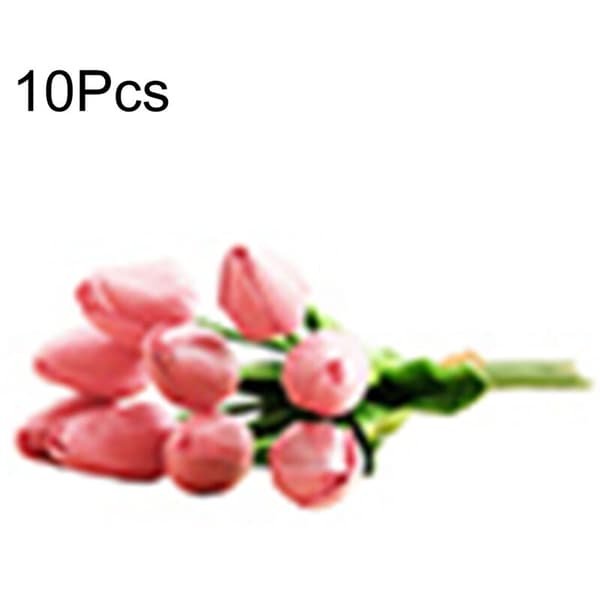 Kunstig Tulipanbuket til Kontorudsmykning, Blomsterarrangement til Have og Bryllup