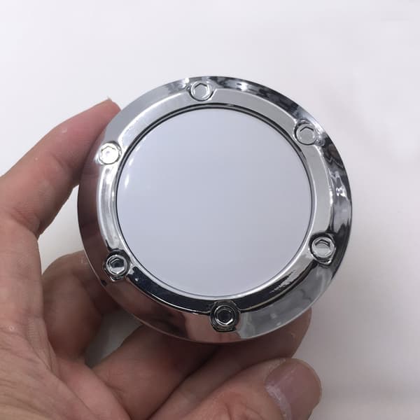Modificeret TE37 navkapsel, 66MM hjulkapsel, bilnavkapsel, dækhjul, fælg, 4 stk. hjulkapsler