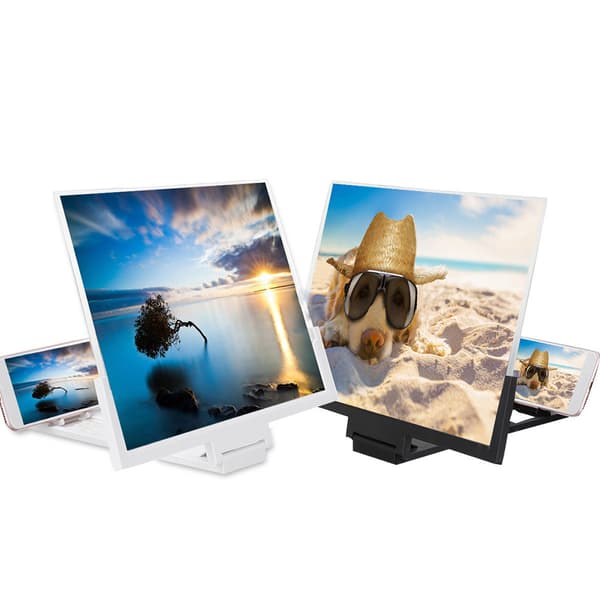 14 inch Foldable 3D HD Radiation Protection Mobile Phone Screen Magnifier