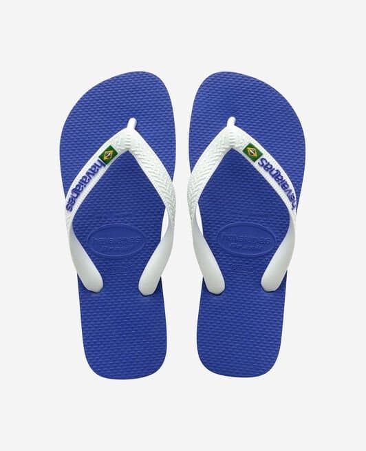 Havaianas Flip-flops Brasil Logo Blå 35/36
