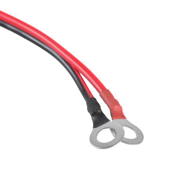 XT60i hun til O-ringe terminalkabel 12AWG til UAV-batteri og solpanelstationsforbindelseskabel 3m 3m