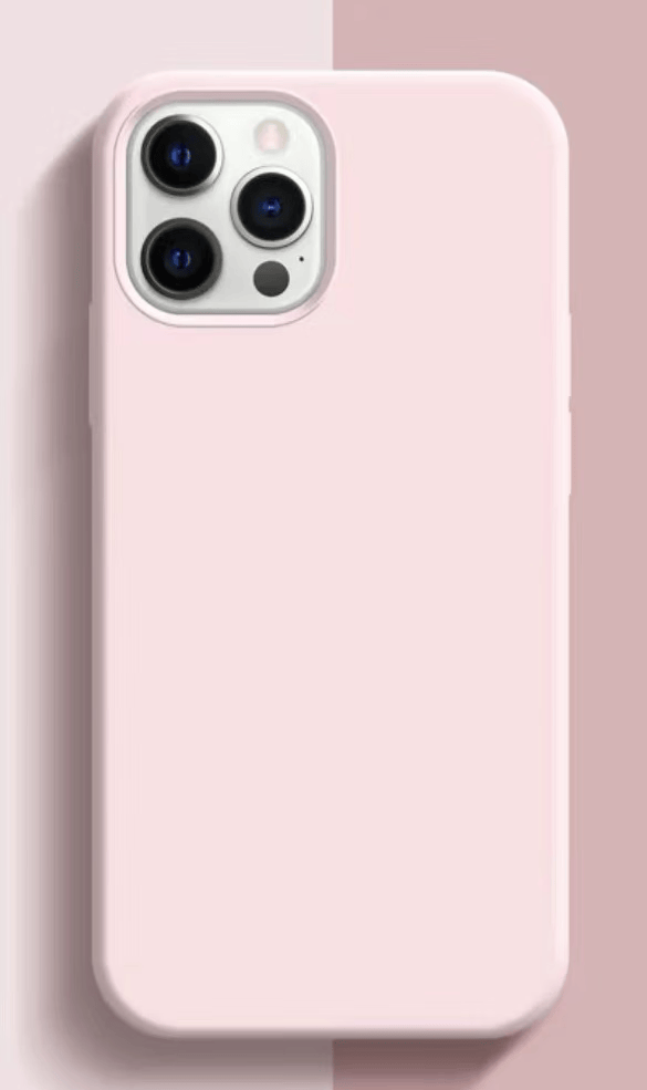 Pudderrosa - Cover til Apple 14 Slim