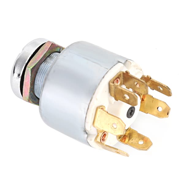 Universal 12V 4-position Ignition Switch with Keys for Car, Motorcycle, Bike, Boat