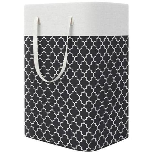 Dirty Laundry Hamper, Large Laundry Basket, 75L Organizing Baskets for Clothes Storage, Foldable Fabric Laundry Bag Laundry Hamper