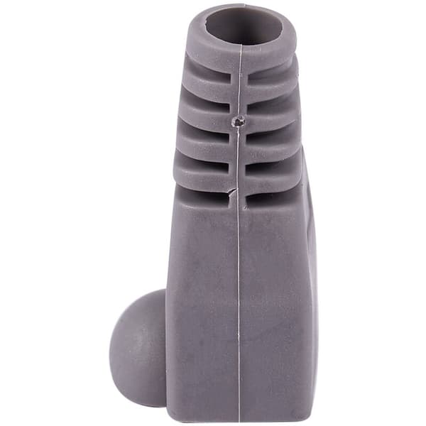 Ethernet RJ45-liittimen harmaa kumisuojus 50 kpl