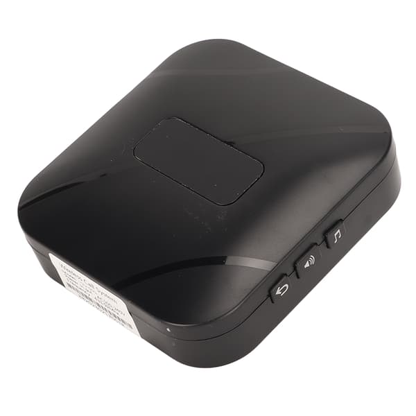 Patient Pager System 1 Transmitter 1 Receiver 4 Volume Levels LED Light Wireless Calling System for Family 100‑240V EU Plug