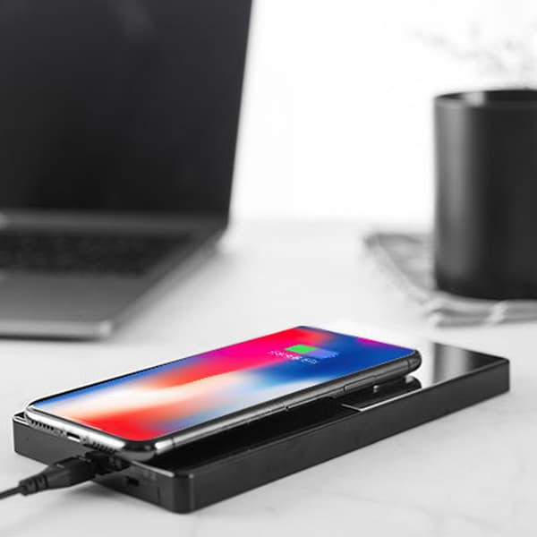 Mug Warmer with Mobile Wireless Charger, 55℃ Heating Coffee Milk Tea Water