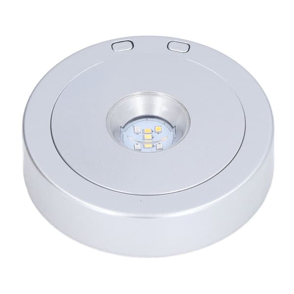LED-displaybase, USB, RGB, farverigt lys, roterende krystal KLB
