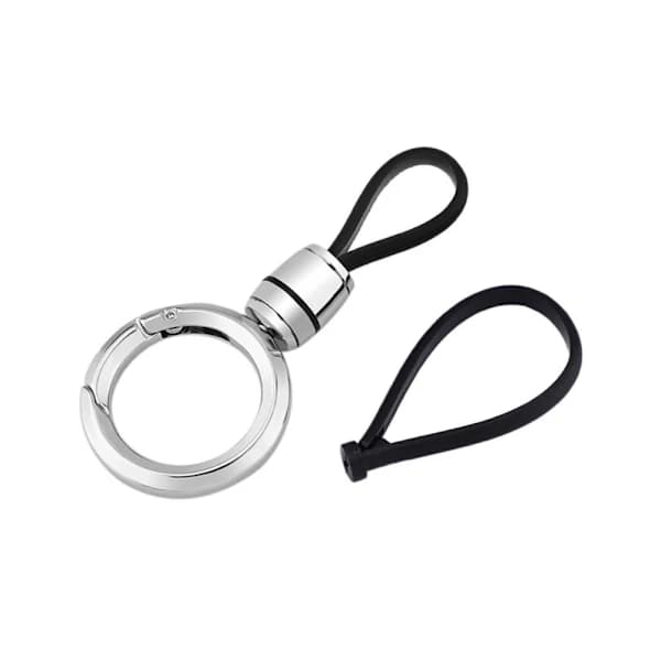 Bilnyckelring Nyckelringshållare SILVER STYLE1 STYLE1 silver style1-style1