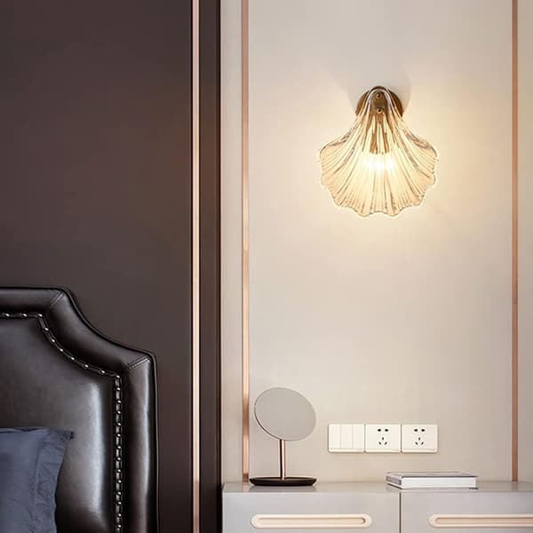 Kcvv - Crystal Wall Lamp - Glass Base - Size 30x5x22 cm - 40W - For Elegant and Modern Interiors