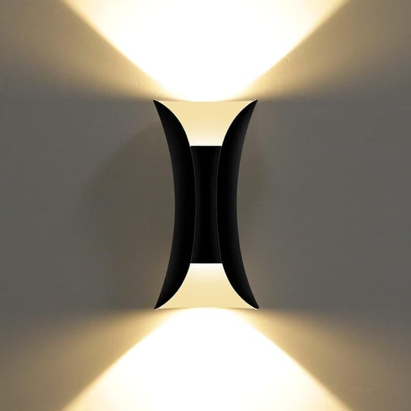 6W Creative Modern LED Wall Lamp Waterproof IP65 Alu
