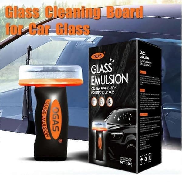 100 ml bilglassoljefilmfjerner bilfrontruterenser bilglassrens for speil og vinduer