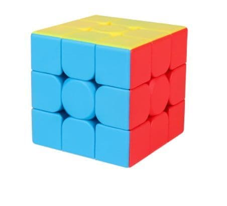 Nopeat taikakuutiot - 3x3 palapeli aivolelut (2 kappaletta)