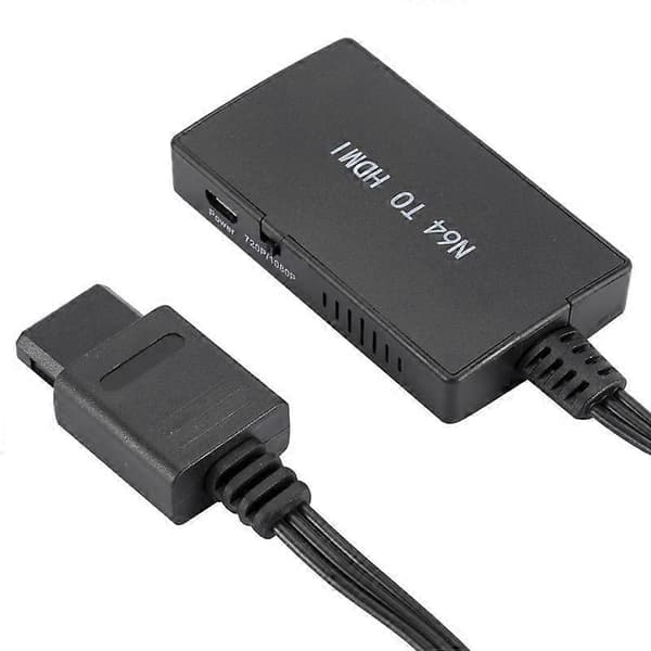 Nintendo 64 til HDMI-omformer HDMI-kabel for N64 SNES GameCube