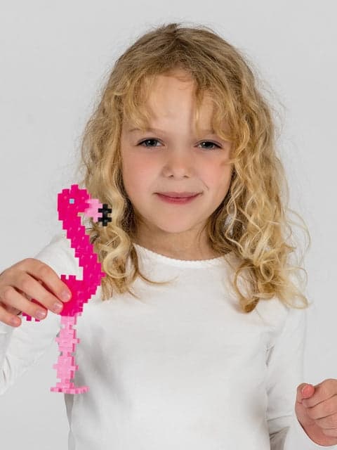 Plus Plus Flamingo 100 deler