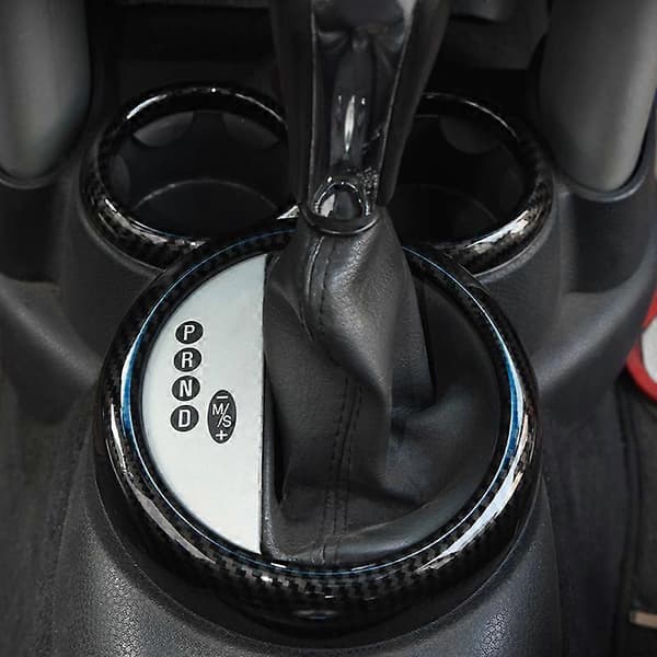 for Mini Cooper R50 R52 R53 2004 2003 2002 2001 Konsoll Girspakring Ramme Girspakpanel Trimdeksel Interiør Støvdekselring