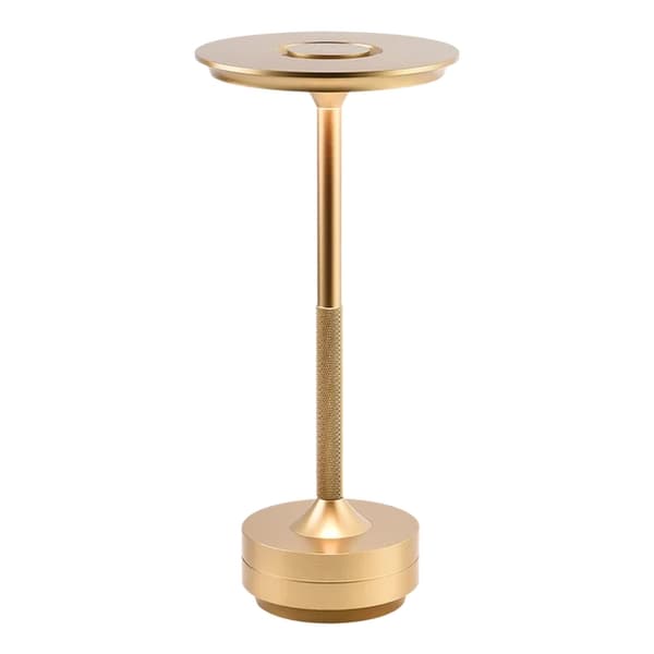 Cordless Table Lamp / Desk Lamp - LED Lamp Gold Gold