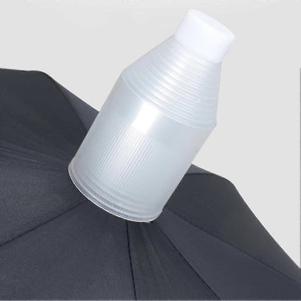 Teleskopiskt droppsäkert paraplyfodral - PVC, 70/80 cm, för bil/hem