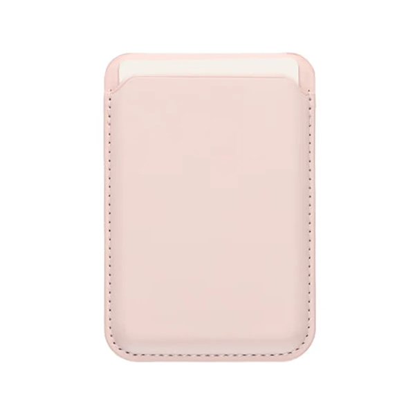 Kortholder med Magsafe til iPhone - Rosa