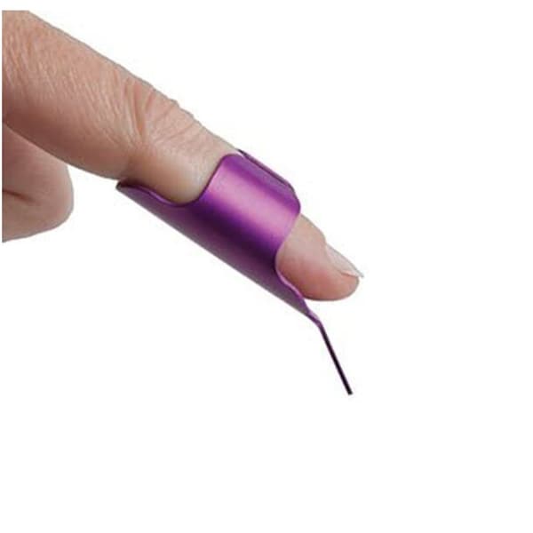 Sewing Fingerthing Pusher Finger Gloves Open Adjustable Design Sewing Accessories Easy A A
