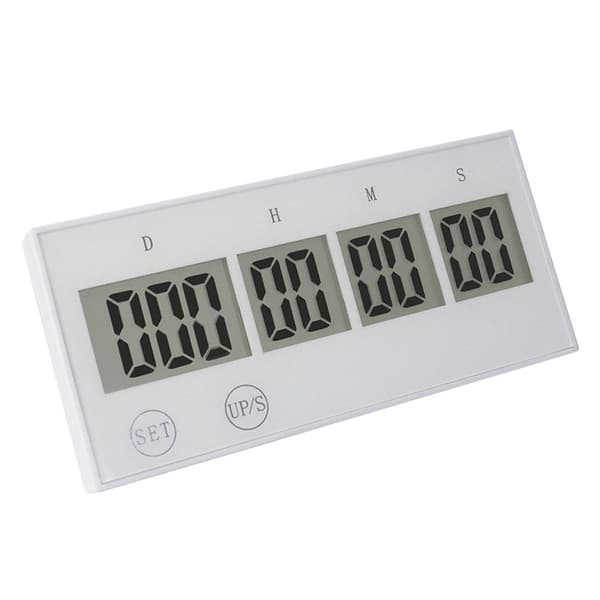Genanvendelig nedtællingsur til alle store begivenheder i dit liv