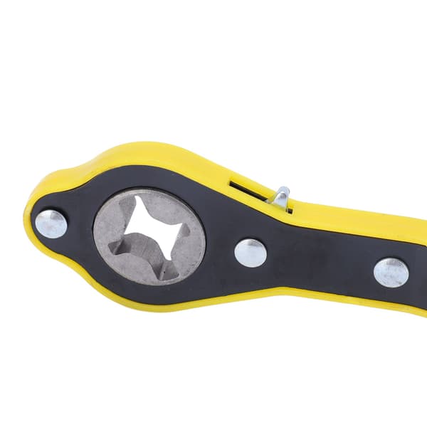 Labor-saving Ratchet Wrench: Long Handle Auto Jack Spanner for Wheel Tire Removal and Repair