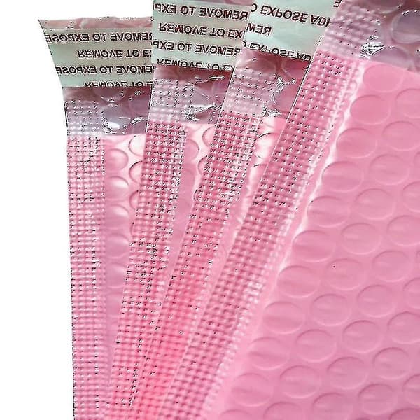 50 stk rosa boblepose logistikk ekspresspakking boblepose ekspresskonvoluttpakke