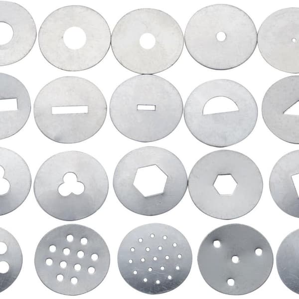 LIHAO fondantpress med 20 formar sockerpastaextruder med sockerhantverk