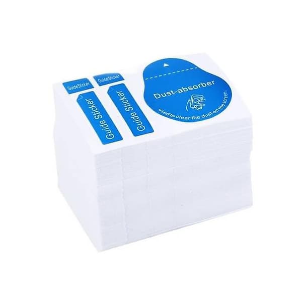 Stuff Certified® 5-pack Dust Absorbing Screen Protector Guide Sticker